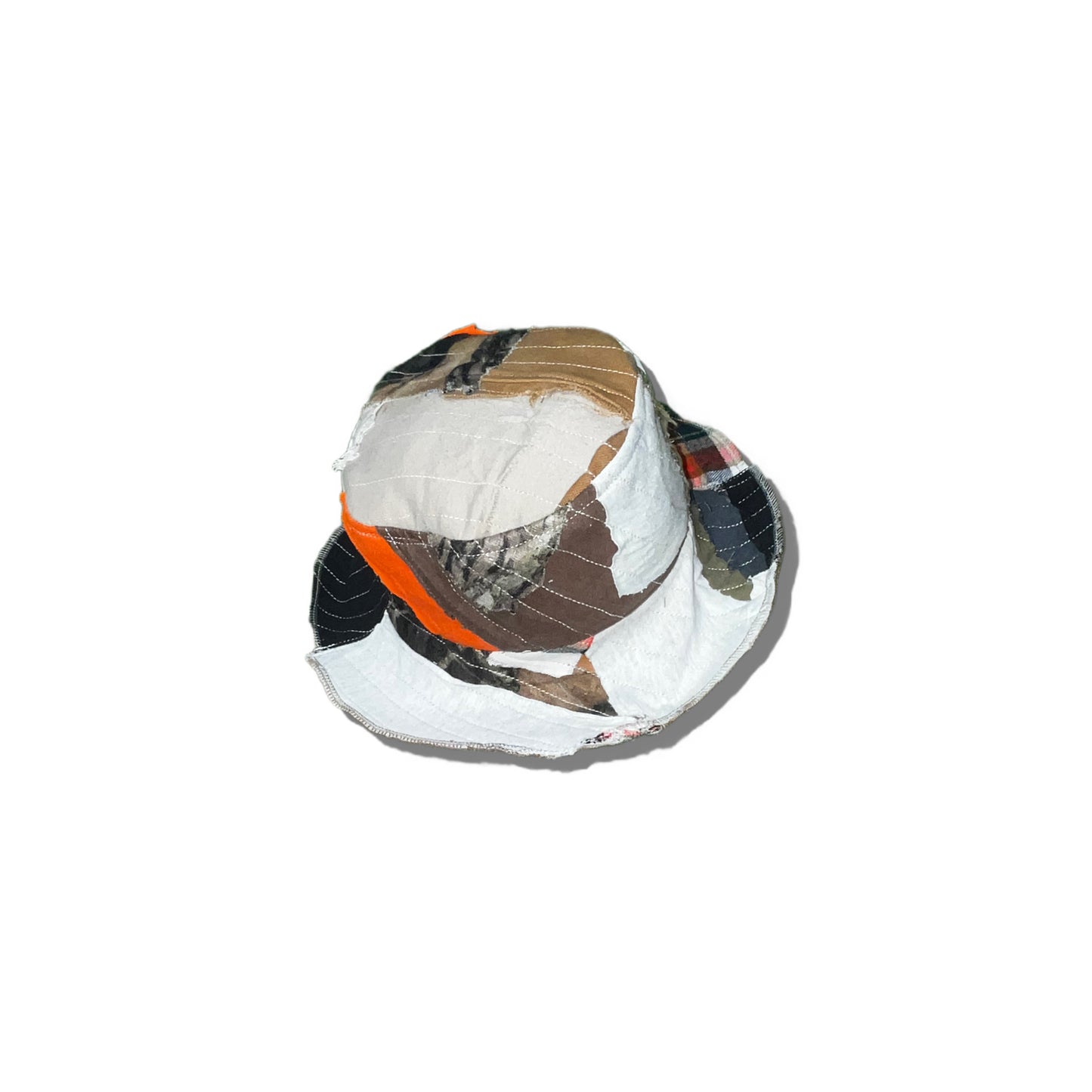 Patch bucket hat