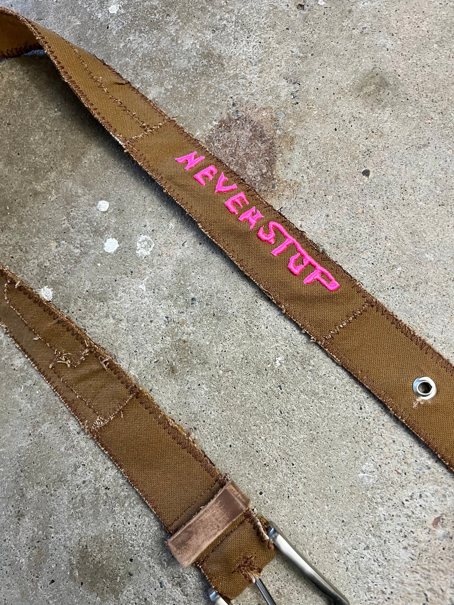 Carhartt Denim Belt