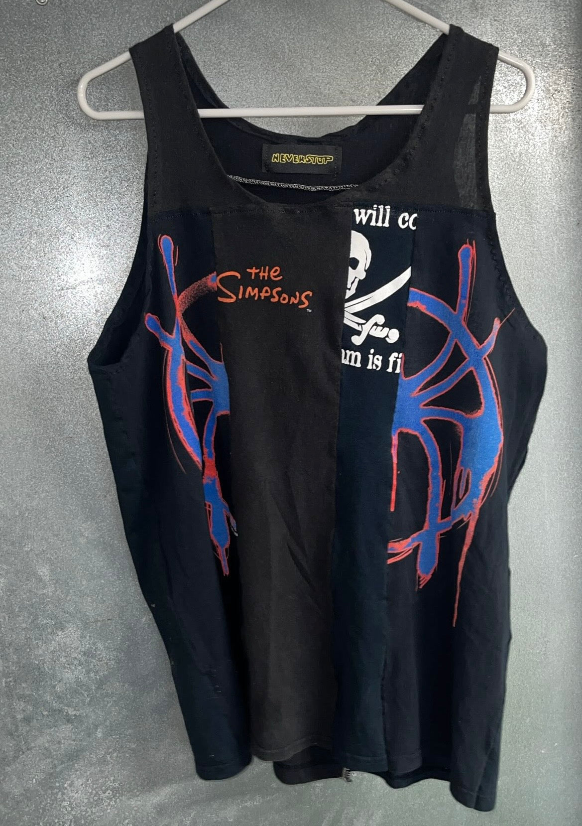Combo tank (black)