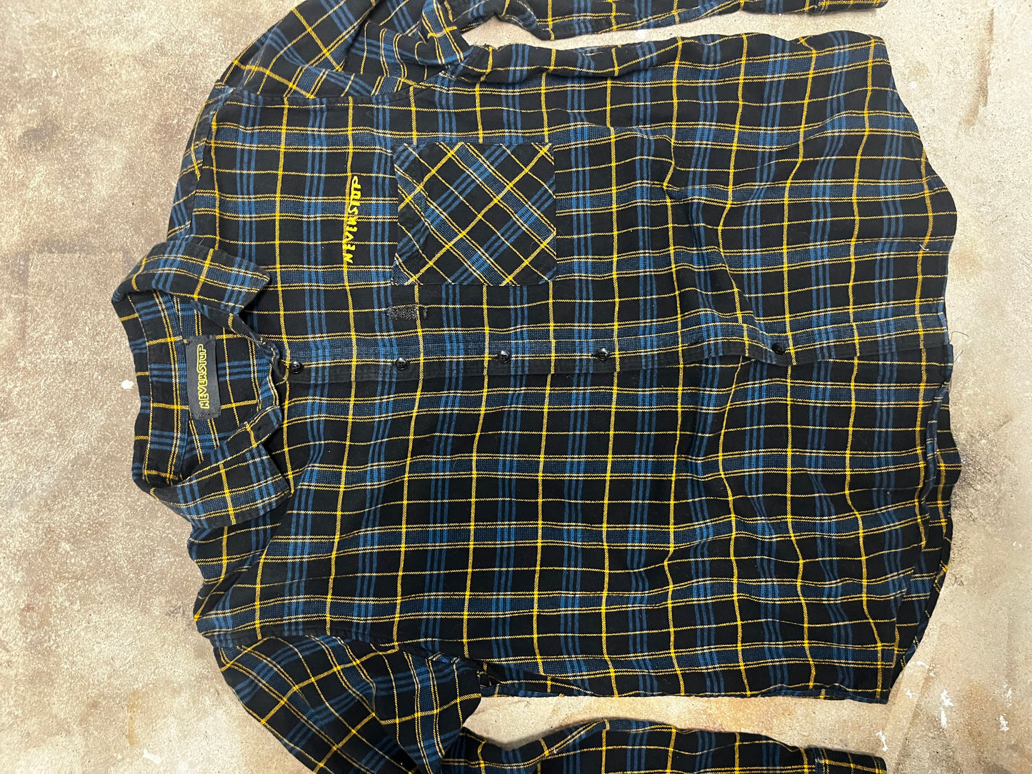 Flannel #1
