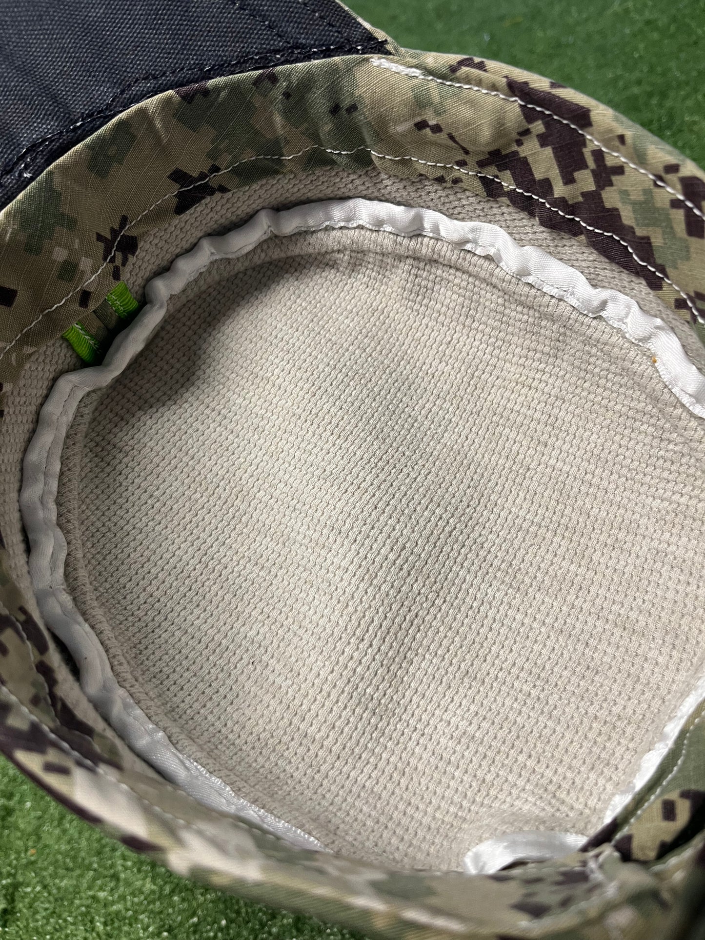 Digital camo cadet hat