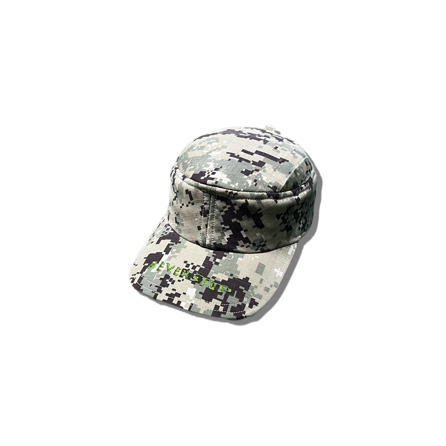 Digital camo cadet hat