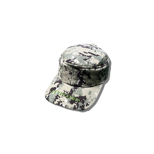 Digital camo cadet hat