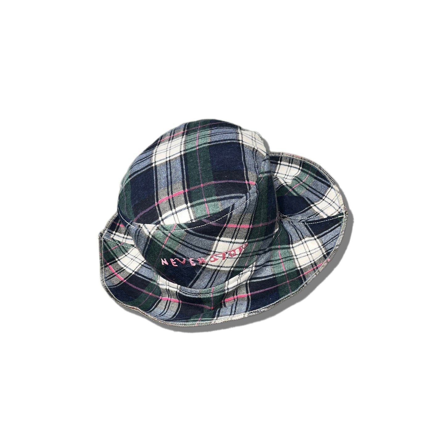 Plaid Bucket Hat