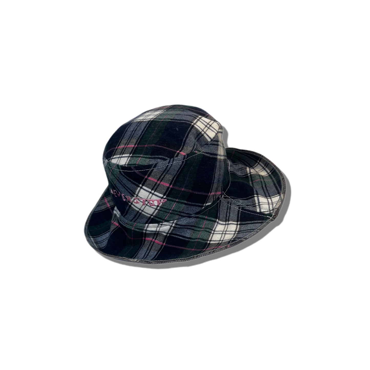 Plaid Bucket Hat