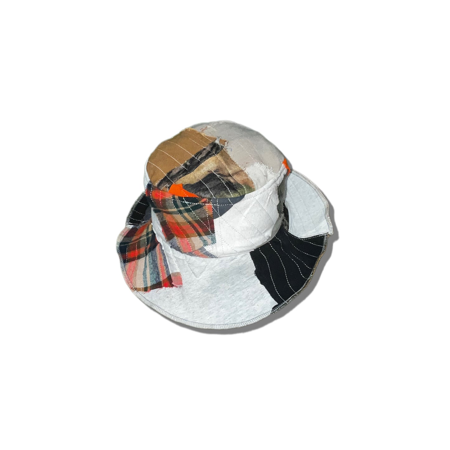 Patch bucket hat