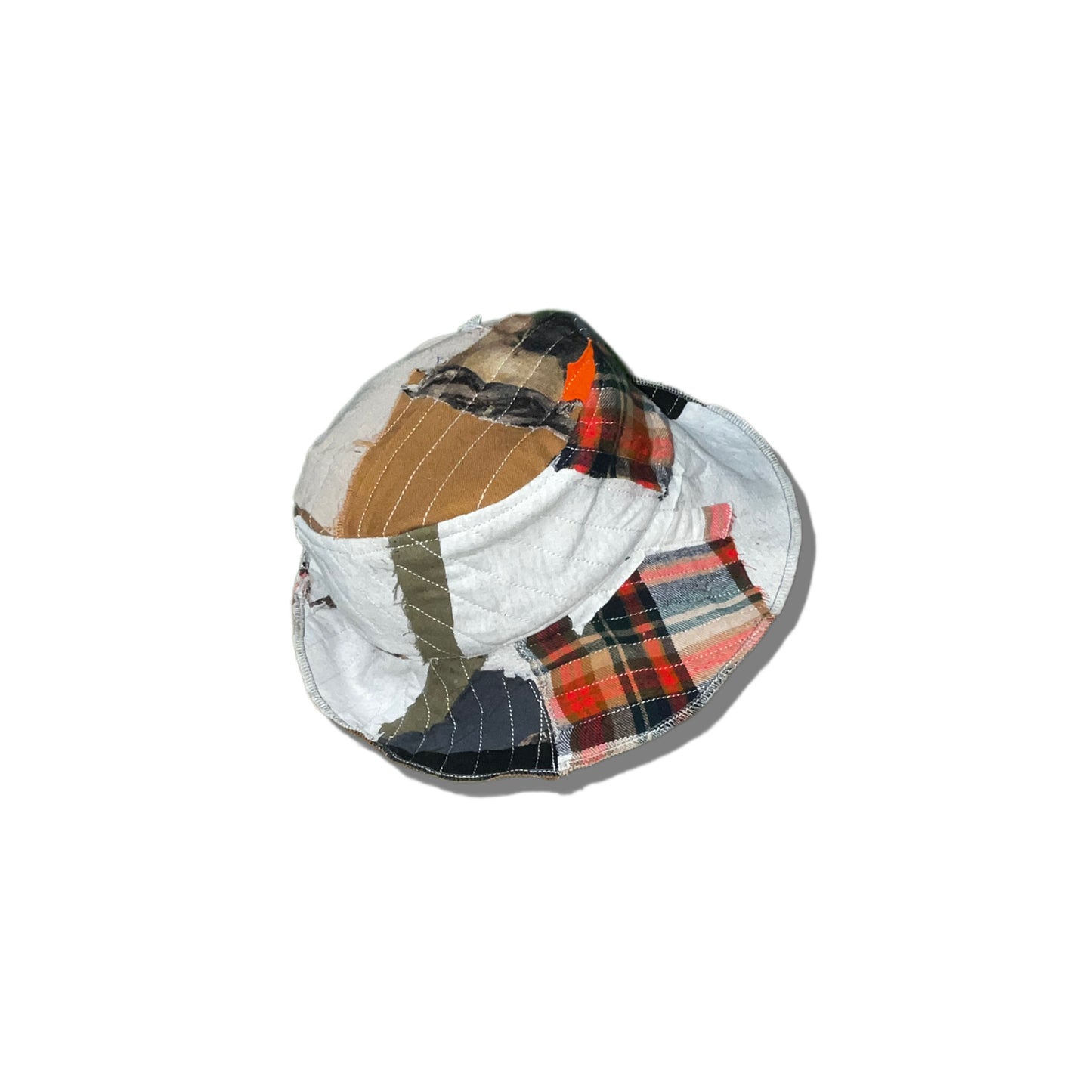 Patch bucket hat