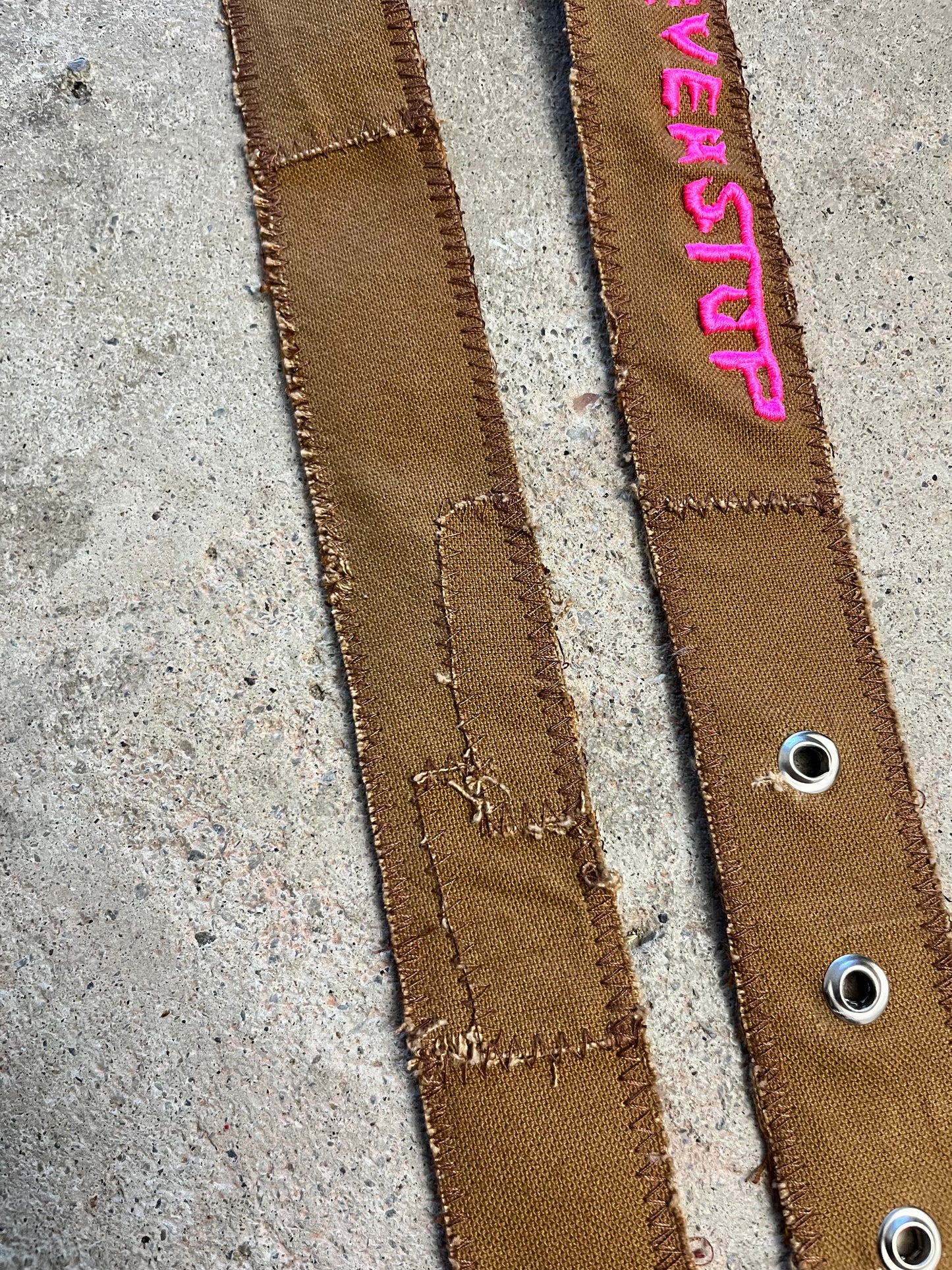 Carhartt Denim Belt